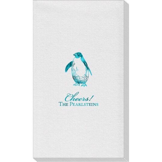 Penguin Linen Like Guest Towels